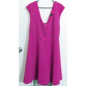 Torrid Striped Skater Dress